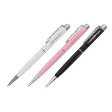 Długopisy metalowe Roxy z dowolnym grawerem - DP019
