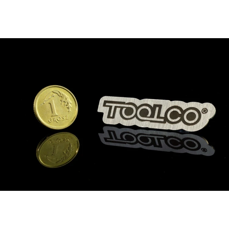 Pinsy metalowe z Twoim logo - wym. 42x10mm - PS017 