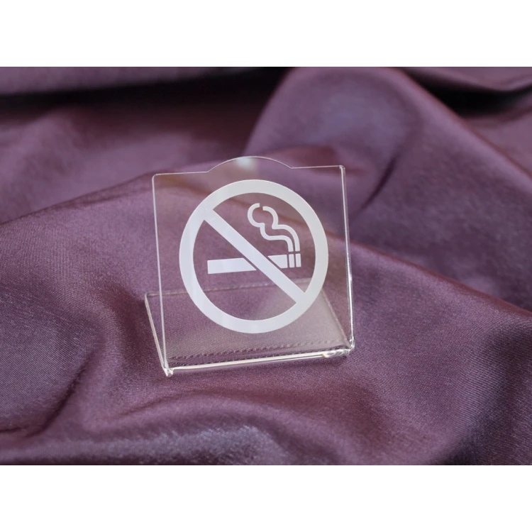 Zakaz palenia papierosów - acryl model Z005
