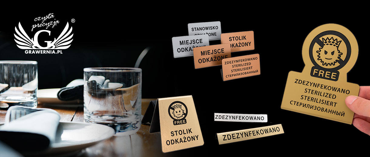 STOJAKI z akrylu, stali, drewna, laminatu