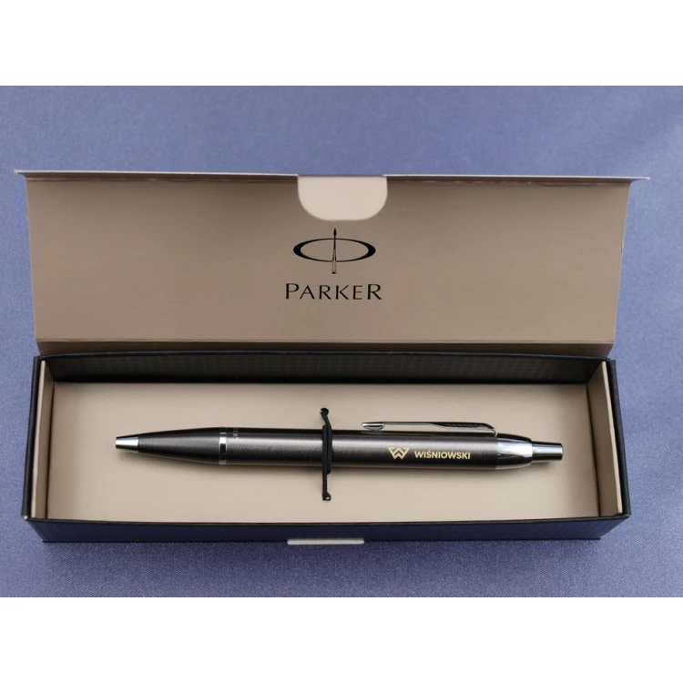 Długopis PARKER IM Gun metal CT - PAR132-D-SW