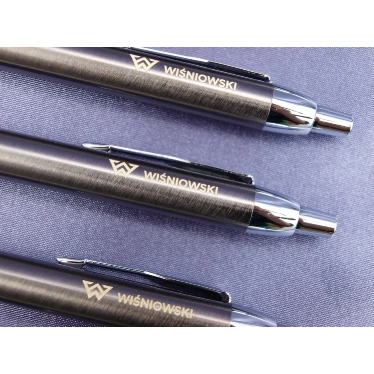 Długopis PARKER IM Gun metal CT - PAR132-D-SW