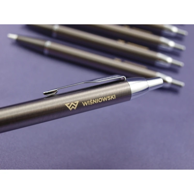 Długopis PARKER IM Gun metal CT - PAR132-D-SW