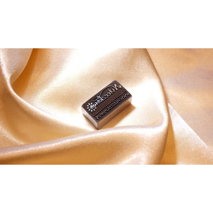 Matryca / stempel stalowy 32x18mm głębokość graweru około 0,6mm