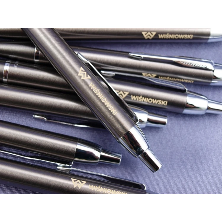 Długopis PARKER IM Gun metal CT - PAR132-D-SW