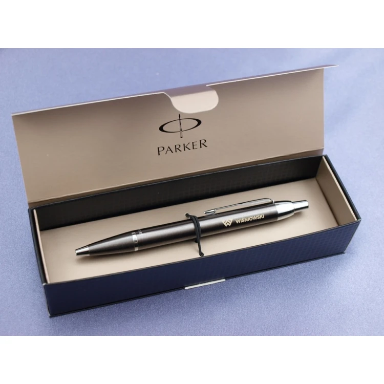 Długopis PARKER IM Gun metal CT - PAR132-D-SW