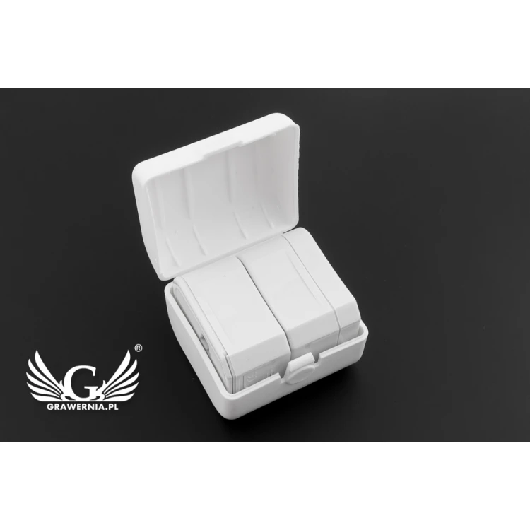 Adapter podróżny Roma w etui - dowolny nadruk UV - BP90