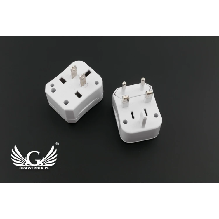 Adapter podróżny Roma w etui - dowolny nadruk UV - BP90