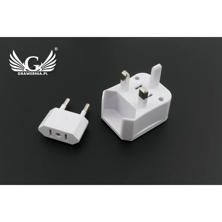 Adapter podróżny Roma w etui - dowolny nadruk UV - BP90