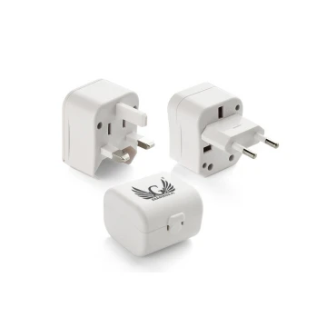 Adapter podróżny Roma w etui - dowolny nadruk UV - BP90