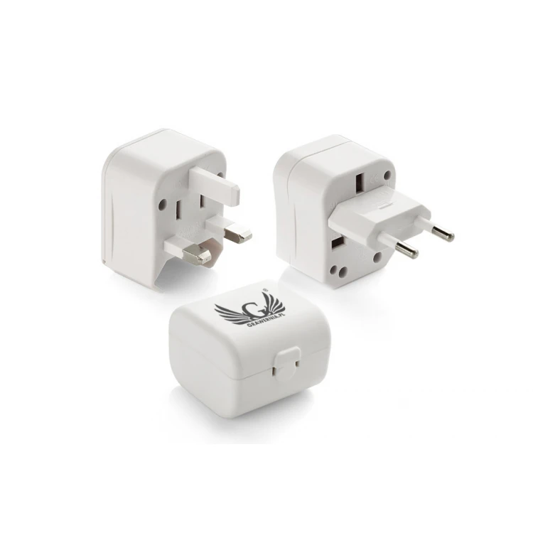Adapter podróżny Roma w etui - dowolny nadruk UV - BP90