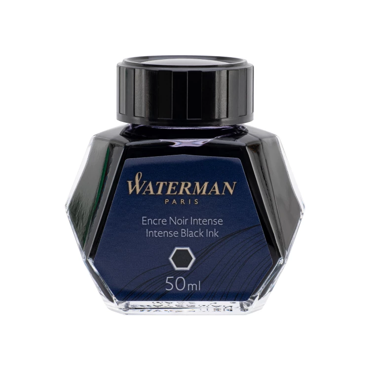 Atrament do pióra Waterman - czarny - ATR009