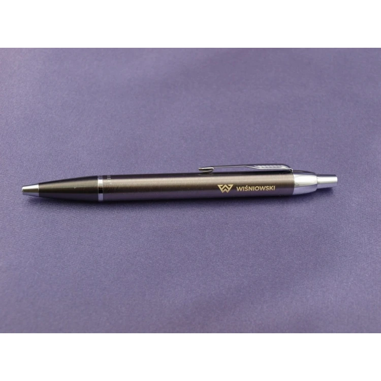 Długopis PARKER IM Gun metal CT - PAR132-D-SW