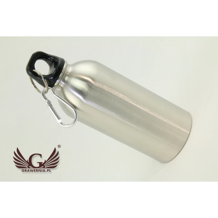 Bidon stalowy z grawerem - TRIP - poj. 400 ml 