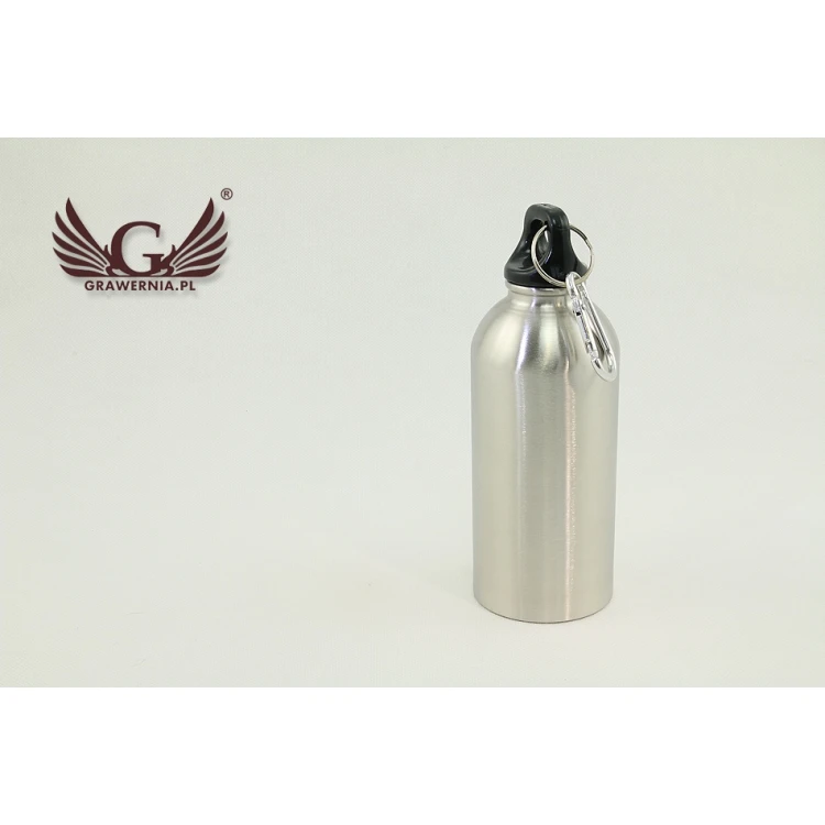 Bidon stalowy z grawerem - TRIP - poj. 400 ml 