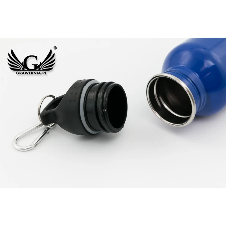 Bidon stalowy z grawerem - Gendry - poj. 750ml - BID004