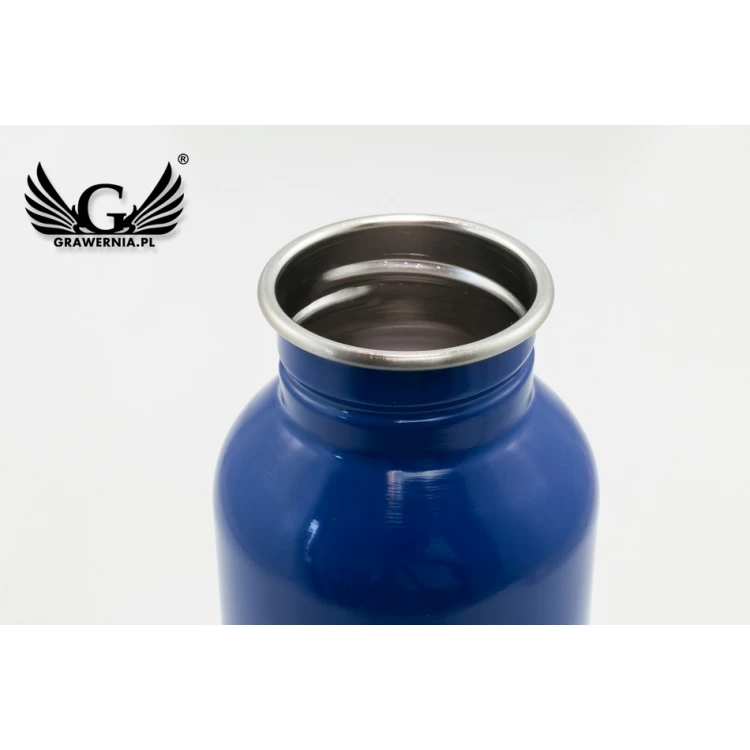 Bidon stalowy z grawerem - Gendry - poj. 750ml - BID004