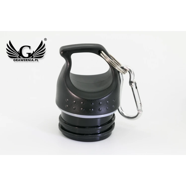 Bidon stalowy z grawerem - Gendry - poj. 750ml - BID004
