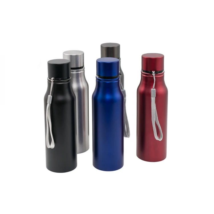 Bidon stalowy z grawerem - Kimo - poj. 700ml - BID006