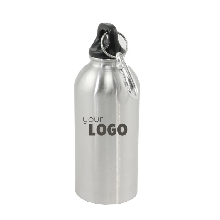 Bidon stalowy z grawerem - TRIP - poj. 400 ml 