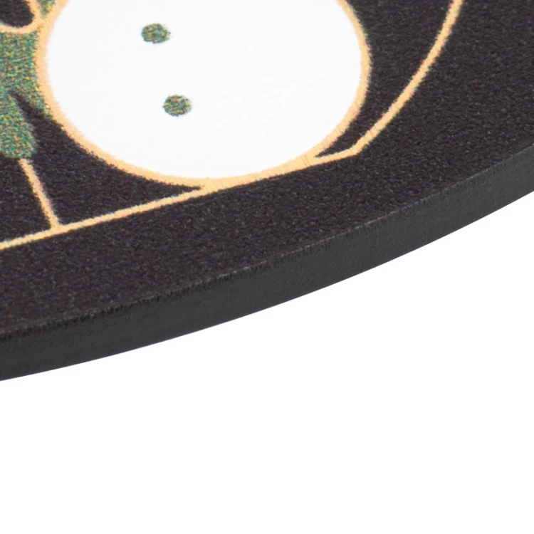 Bombka choinkowa 80 mm z Twoim logo - cyfrowy nadruk UV - BDR061