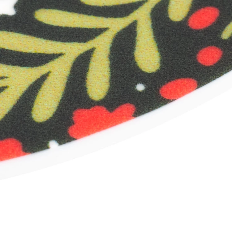 Bombka choinkowa 80 mm z Twoim logo - cyfrowy nadruk UV - zestaw 100 sztuk - BDR065