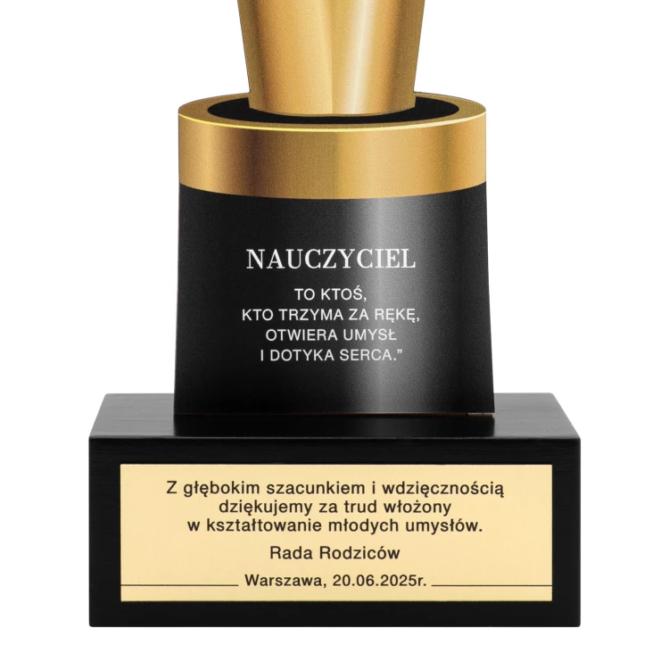 Podziękowanie dla nauczyciela -  DTA207