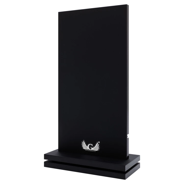 Statuetka akrylowa z nadrukiem UV - nagroda za wyjątkowe osiągnięcie - wys. 23 cm - DTA209