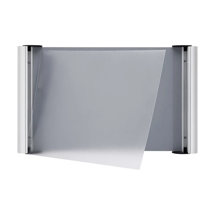 Tabliczka zatrzaskowa IDA - aluminium - wym. 297x210mm (format A4) - TAB644
