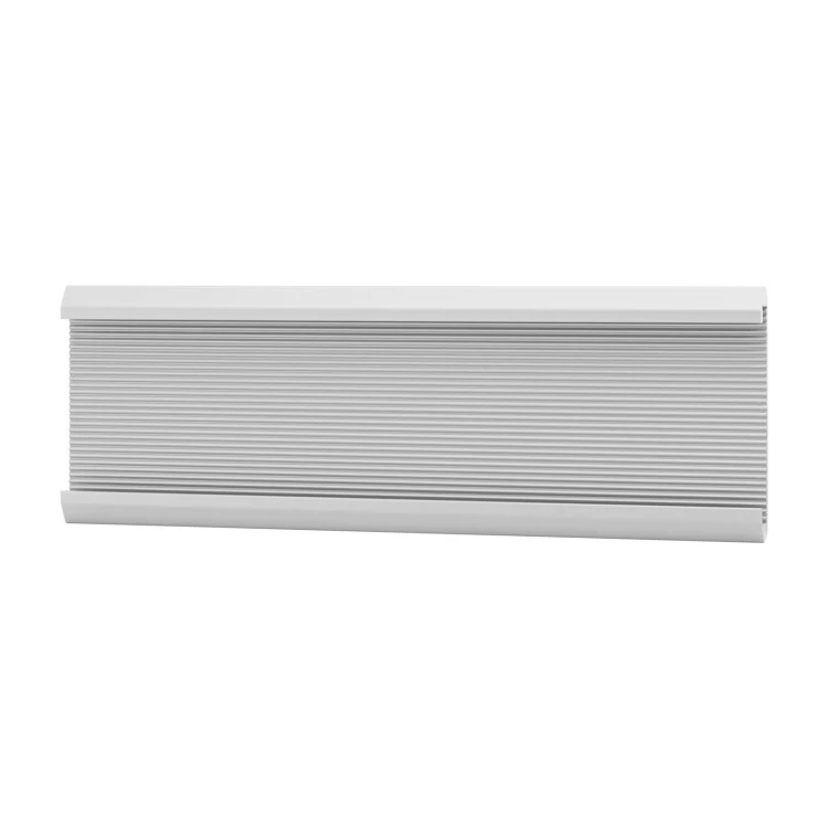Tabliczka przydrzwiowa SURO - aluminium - wym. 180x50mm - TAB641
