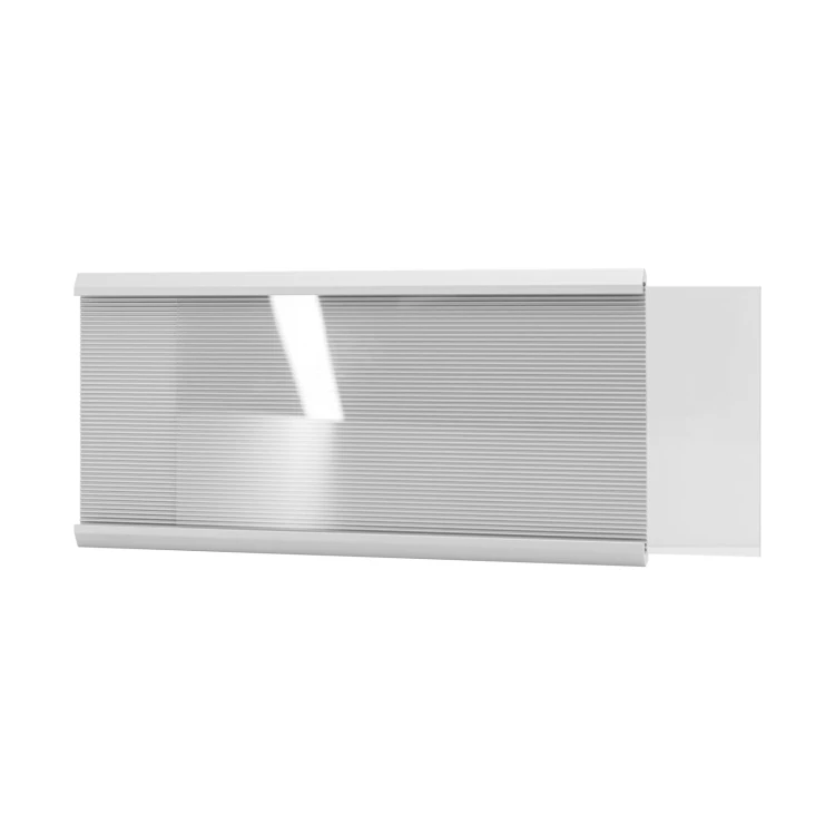 Tabliczka przydrzwiowa SURO - aluminium - wym. 210x90mm - TAB643