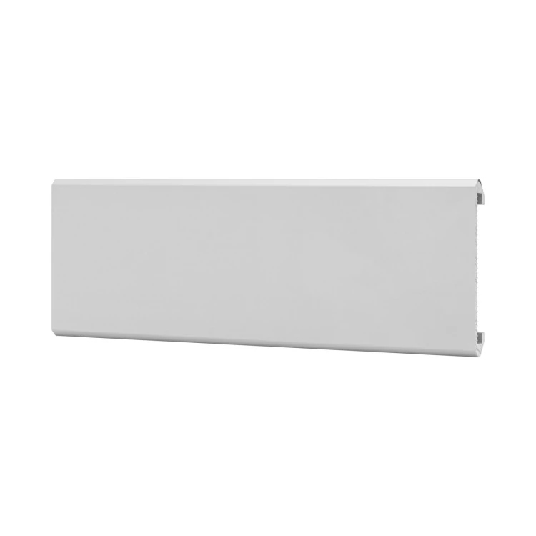 Tabliczka przydrzwiowa SURO - aluminium - wym. 210x90mm - TAB643