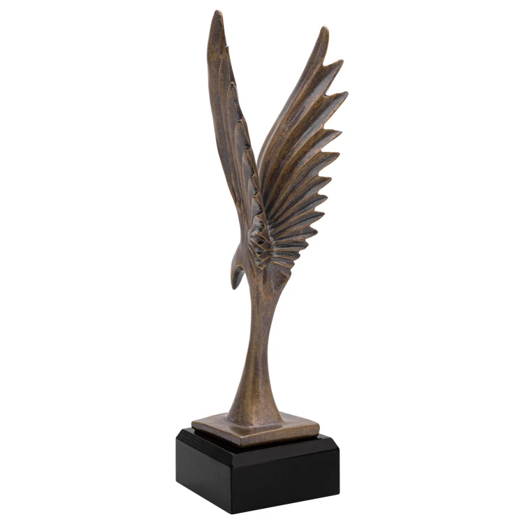 Statuetka Skrzydła Sukcesu - odlewana z Twoim grawerem - FOL074