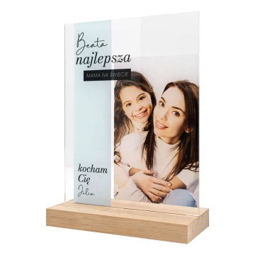 Statuetka akrylowa - DLA MAMY - wys. 23 cm - DTA179