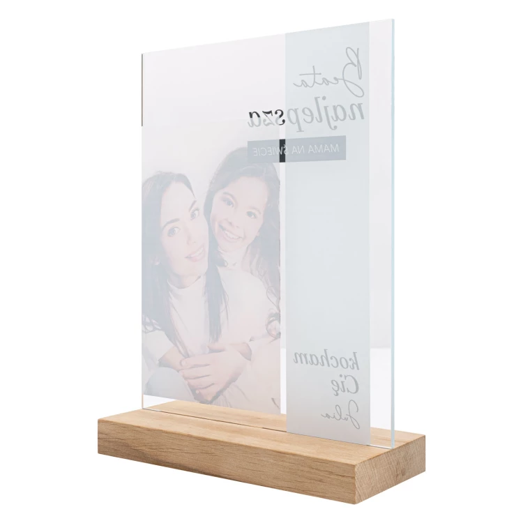 Statuetka akrylowa - DLA MAMY - wys. 23 cm - DTA179