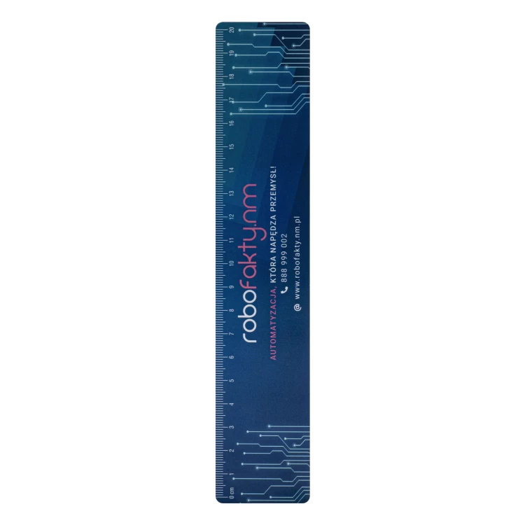 Linijka reklamowa z aluminium - NANODRUK - TAN004