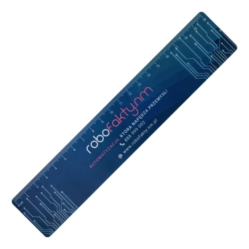 Linijka reklamowa z aluminium - NANODRUK - TAN004