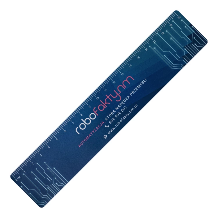 Linijka reklamowa z aluminium - NANODRUK - TAN004