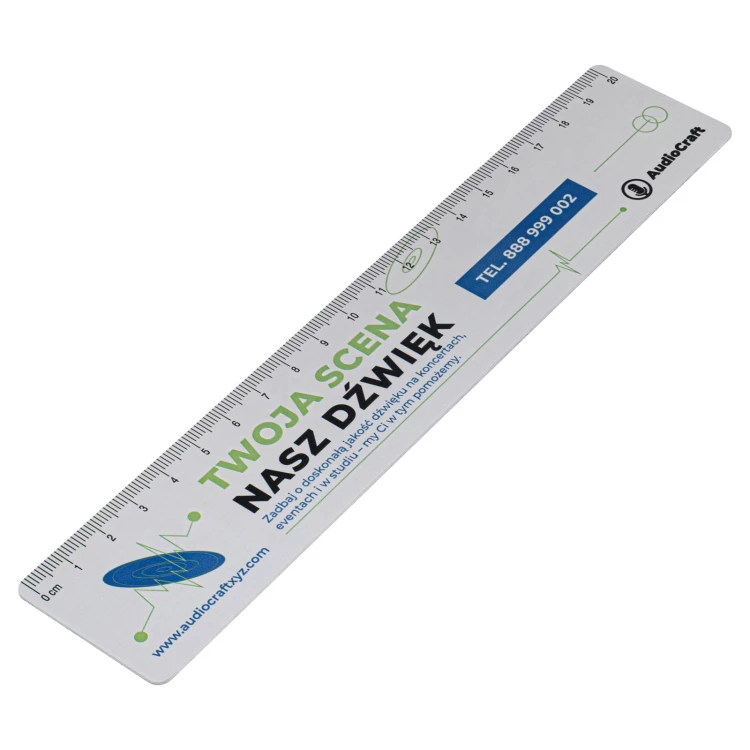 Linijka reklamowa z aluminium - NANODRUK - TAN007