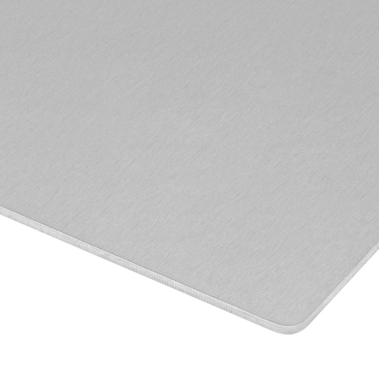 Znak substancji żrącej - tabliczka informacyjna z aluminium - 66x66mm - NANODRUK -  TAN012