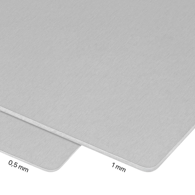Znak substancji żrącej - tabliczka informacyjna z aluminium - 66x66mm - NANODRUK -  TAN012