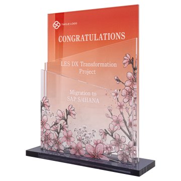 Statuetka biznesowa - gratulacje i podziękowania - wys. 21cm - DTA197
