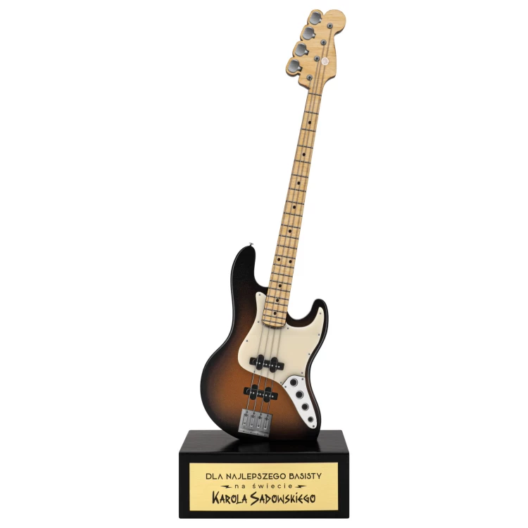 Nagroda muzyczna - GITARA - prezent dla muzyka - wys. 31cm - DTA199