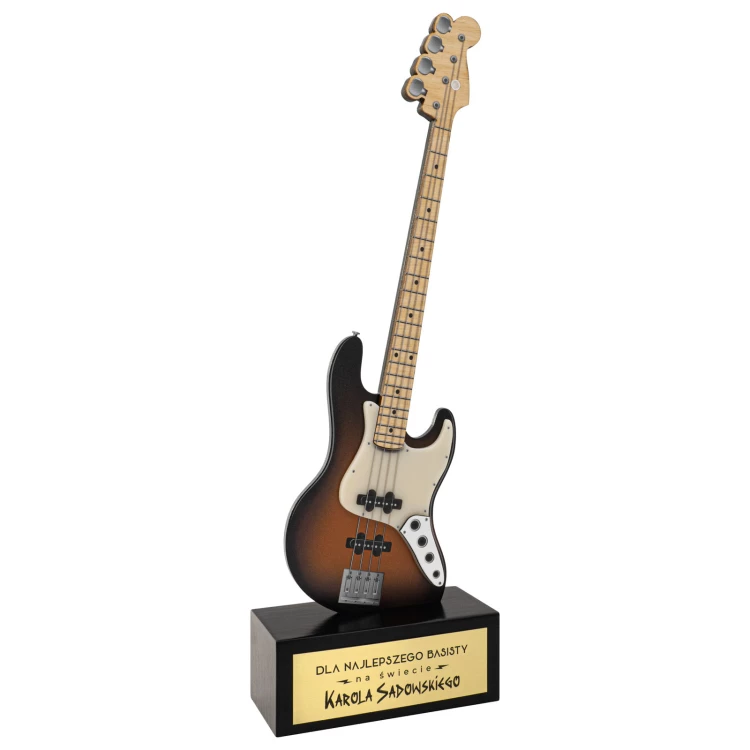 Nagroda muzyczna - GITARA - prezent dla muzyka - wys. 31cm - DTA199