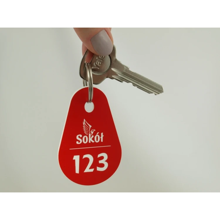 Breloczki do kluczy - AVILA - 67x42mm