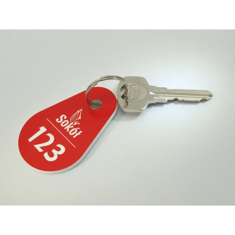 Breloczki do kluczy - AVILA - 67x42mm