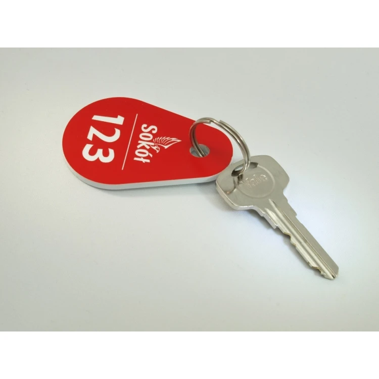 Breloczki do kluczy - AVILA - 67x42mm
