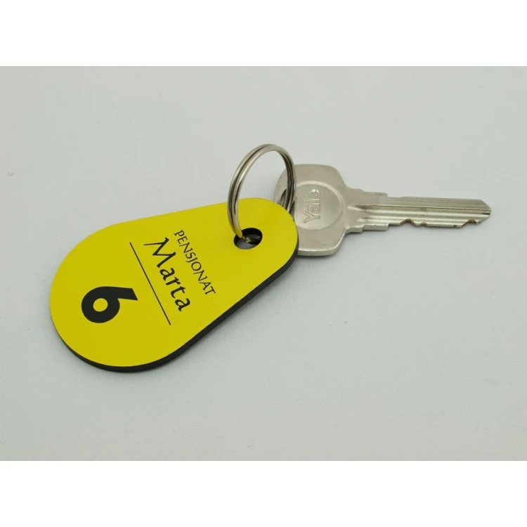 Breloczki do kluczy - AVILA - 67x42mm