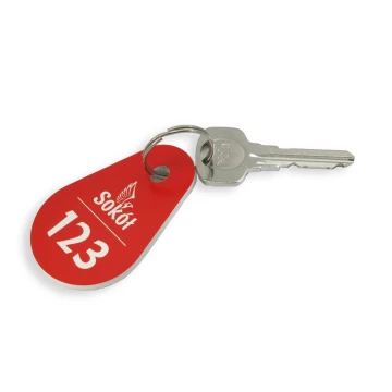 Breloczki do kluczy - AVILA - 67x42mm