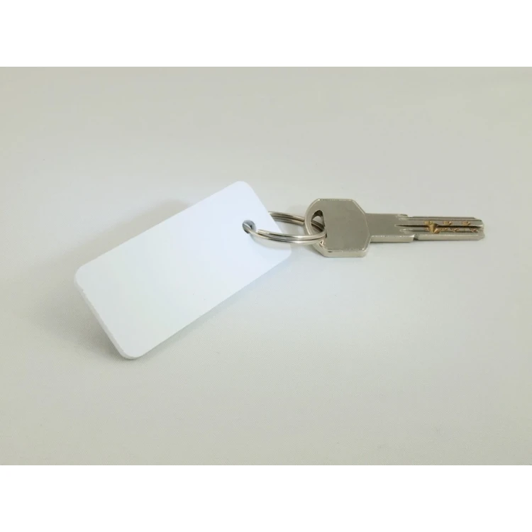 Breloczki do kluczy dla szkoły - TROGIR czarny - 70x30mm